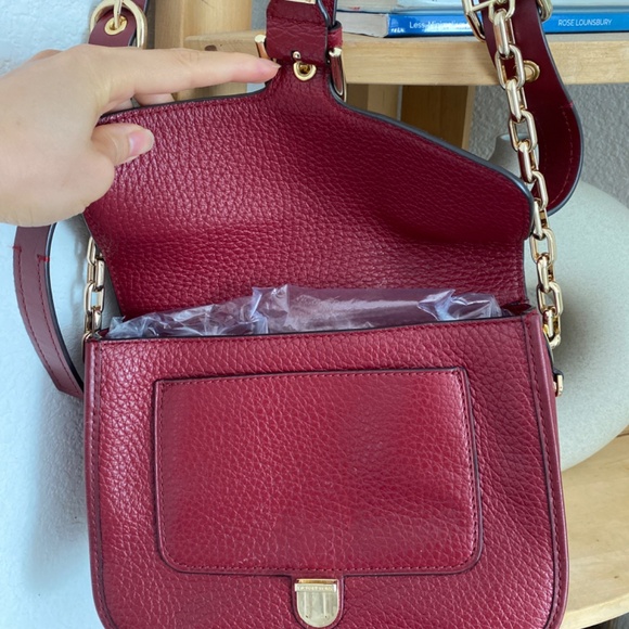Michael Kors Red Crossbody Bag - Picture 4 of 11